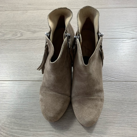 RAG & BONE Margot Side-zip Suede Ankle Boot - Picture 7 of 12
